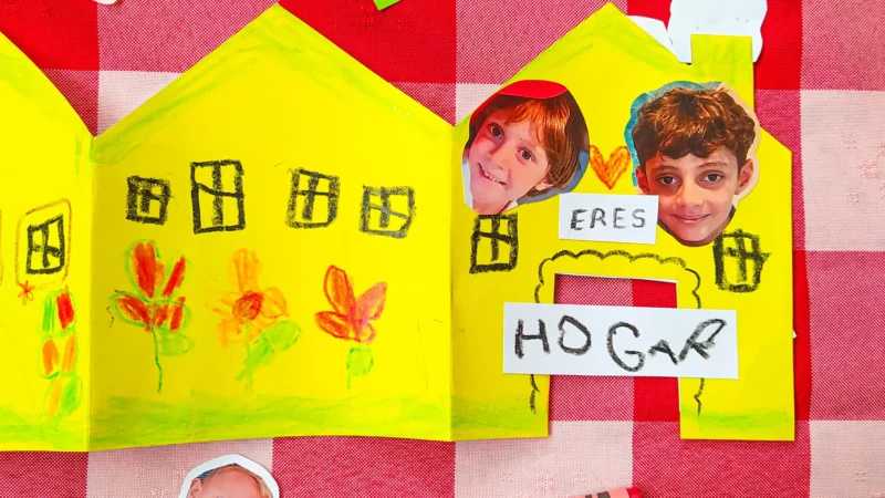 Mamá: Eres hogar